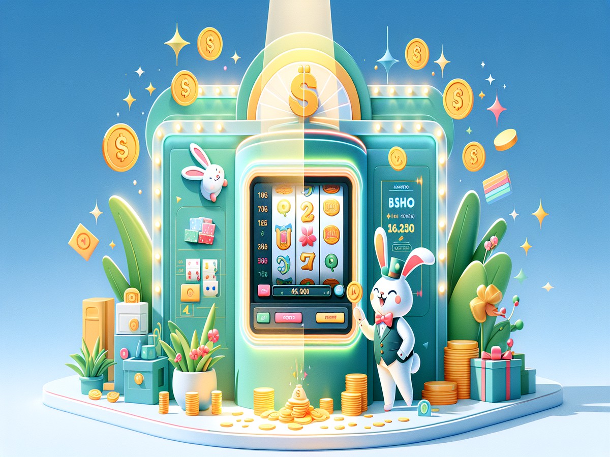 Lucky PKR 777 Fortune Rabbit Slots with vibrant graphics.