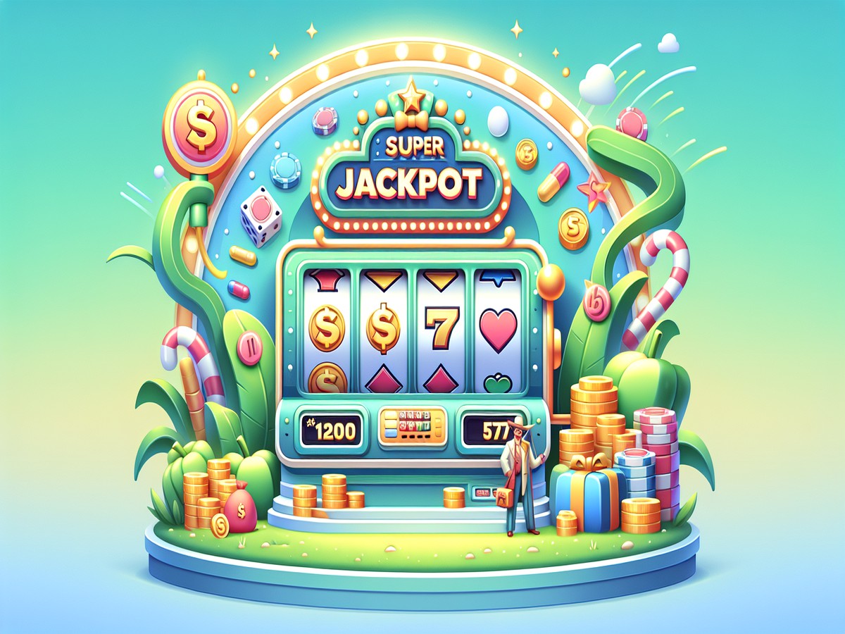 Lucky PKR 777 Super Jackpot - Big Win Opportunities.